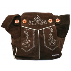 Lammberg Choco Brown Handbag